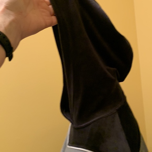 WOMENS NIKE HERITAGE “Plush Velvet'' PULLOVER HOODIE NWOT 🔴 - Picture 12 of 15